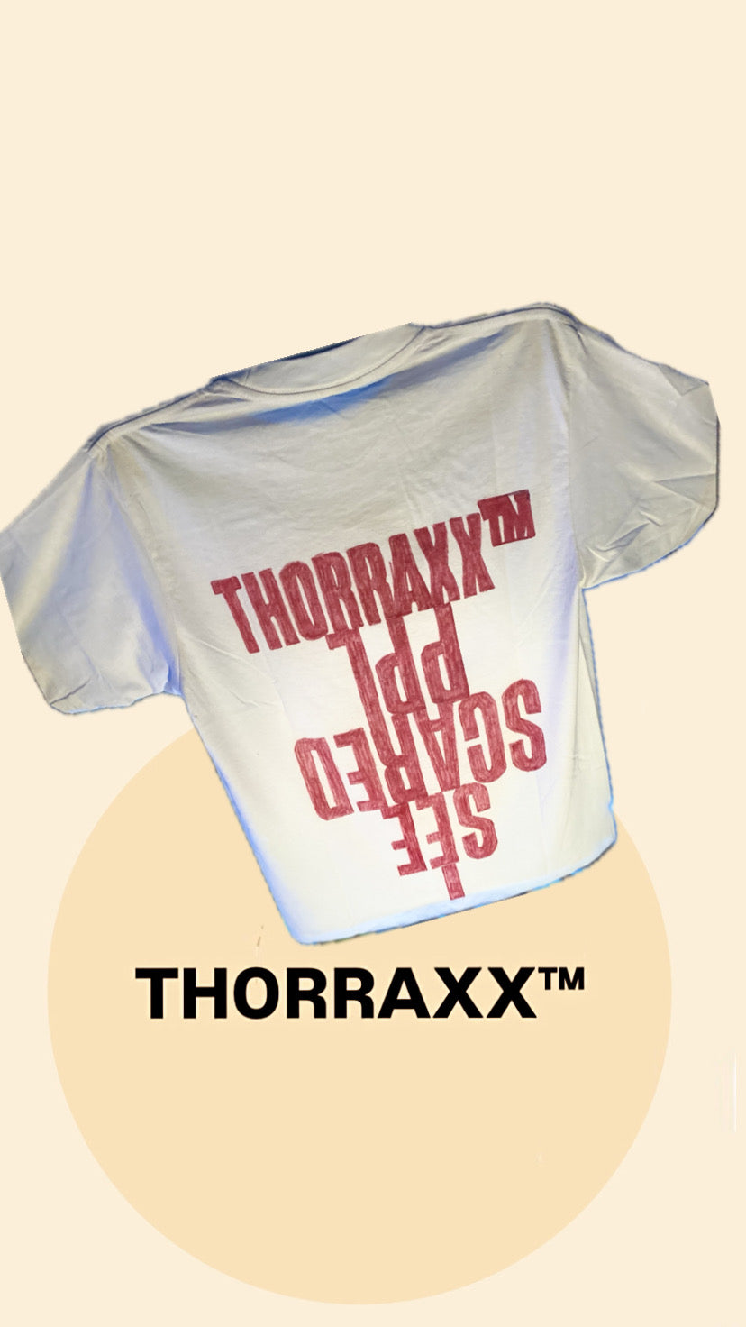 THORRAXX™ “See Scared PPL” Box Cut T-Shirt – Unisex