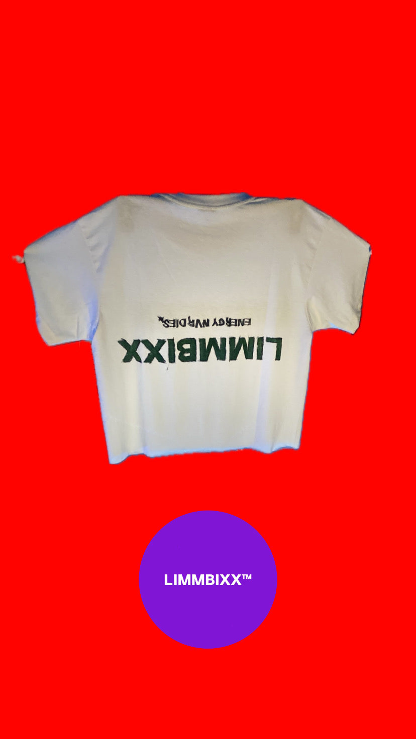LIMMBIXX™ Motion Statement Box-Cut T-Shirt – Limited Edition