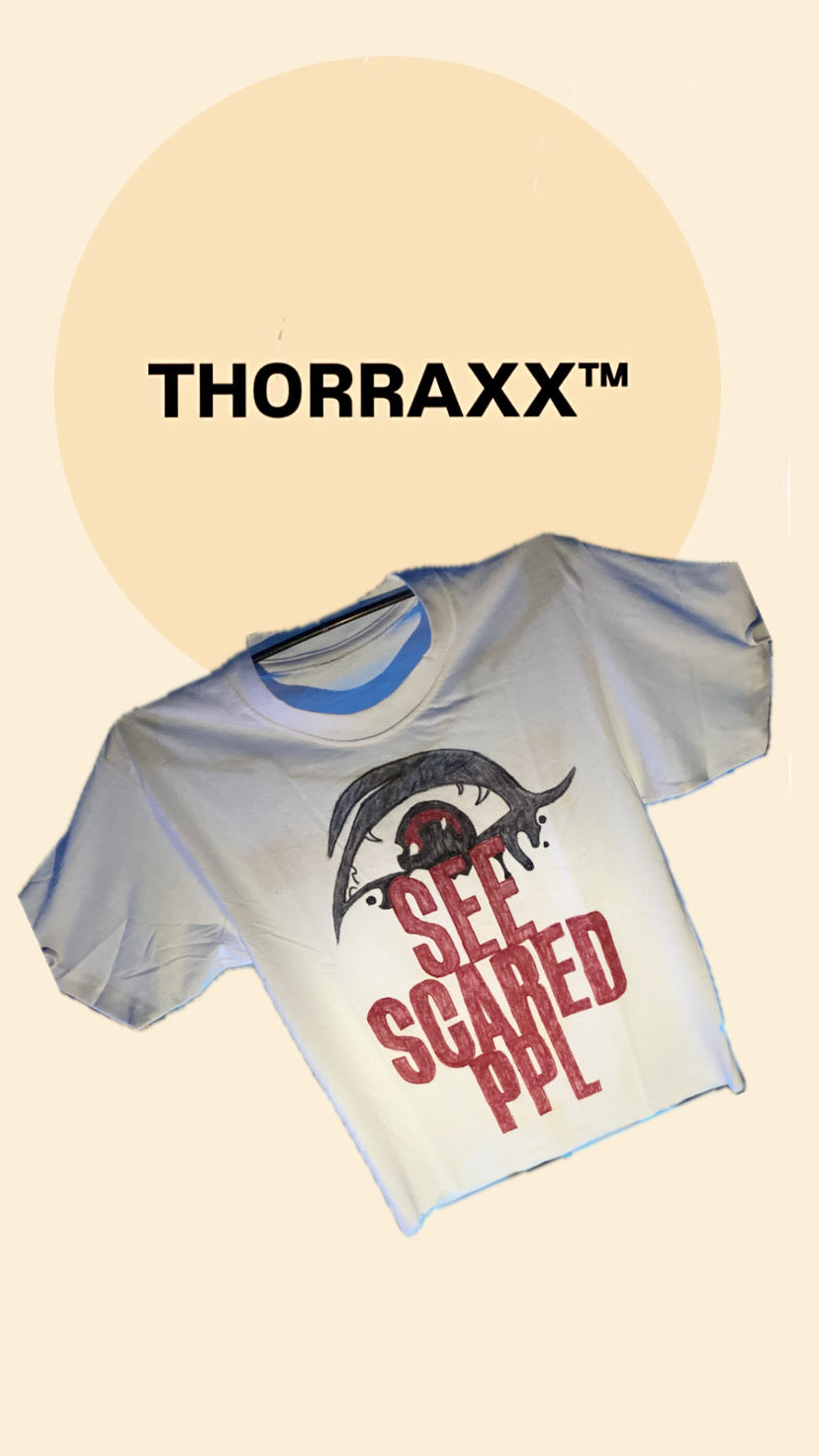 THORRAXX™ “See Scared PPL” Box Cut T-Shirt – Unisex