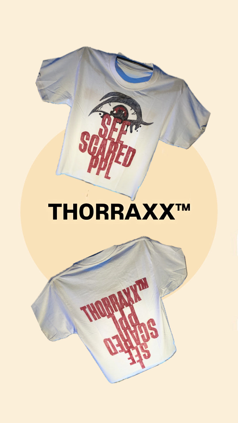 THORRAXX™ “See Scared PPL” Box Cut T-Shirt – Unisex