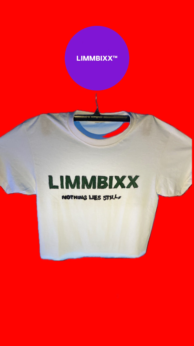 LIMMBIXX™ Motion Statement Box-Cut T-Shirt – Limited Edition