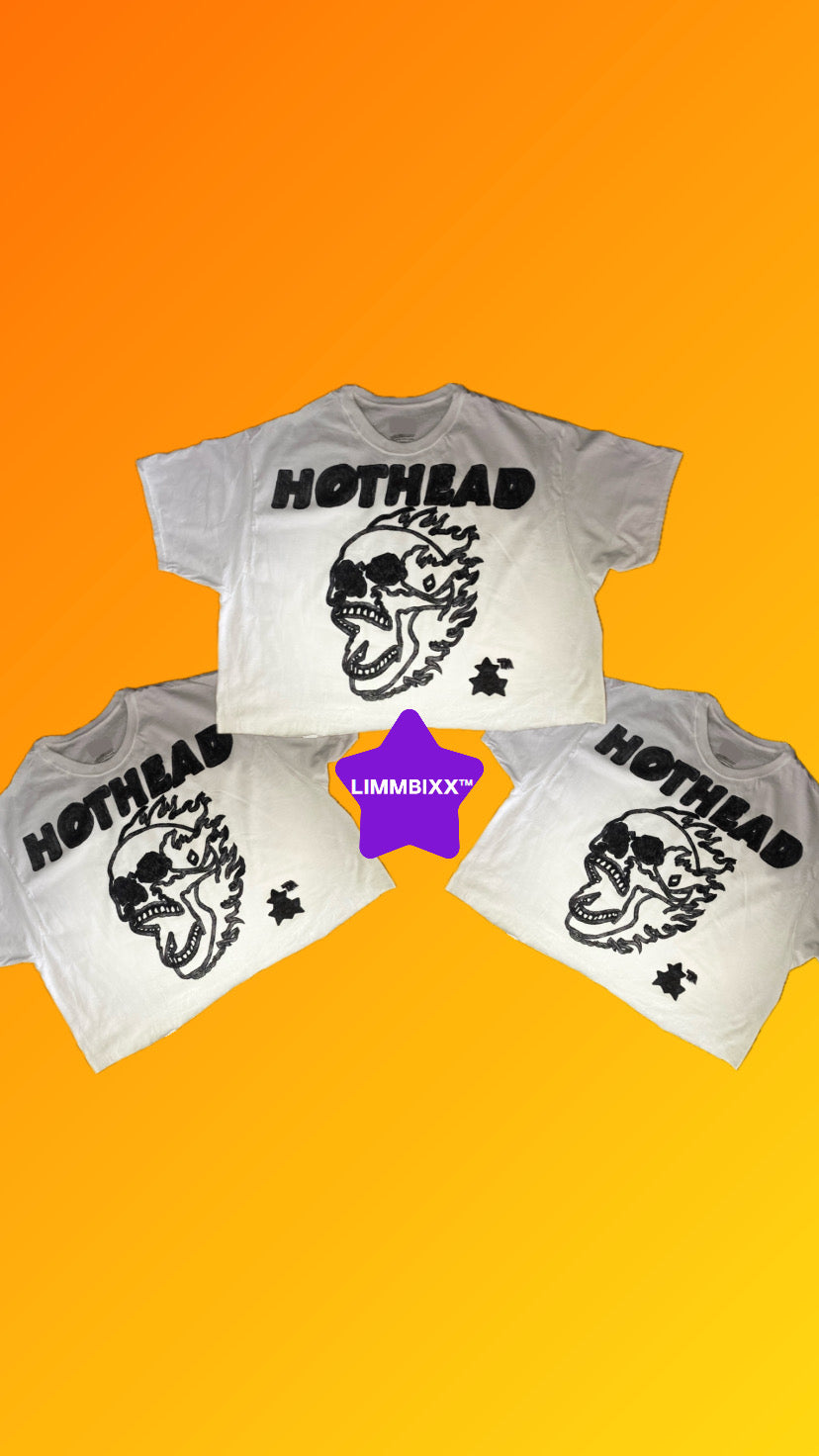 LIMMBIXX™ Hand-Drawn “HOTHEAD” Oversized T-Shirt
