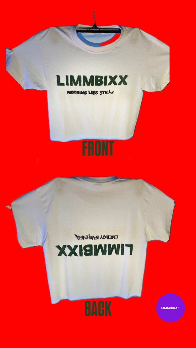 LIMMBIXX™ Motion Statement Box-Cut T-Shirt – Limited Edition